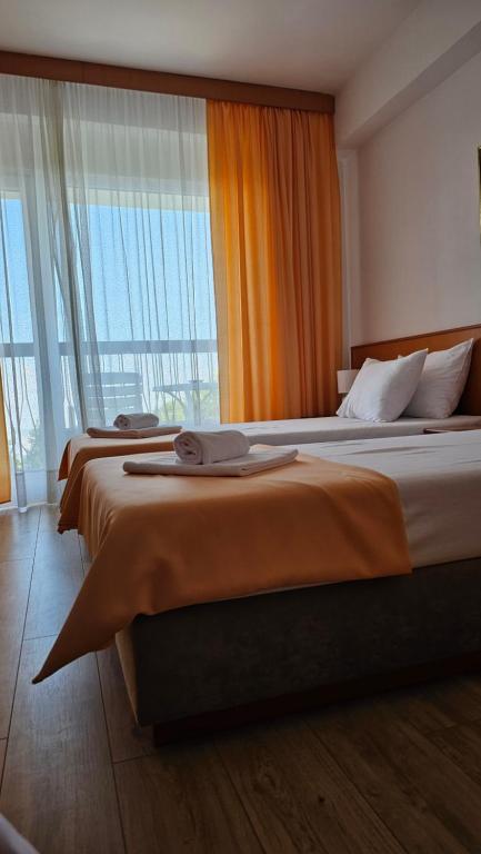 Hotel Molika - 山の景色が見えるダブルまたはツインルーム