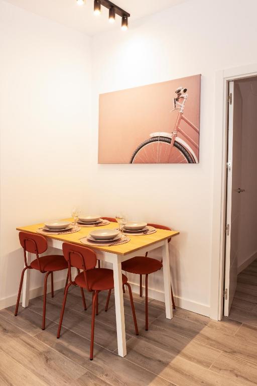 Chamartín Apartment - One-Bedroom Apartment