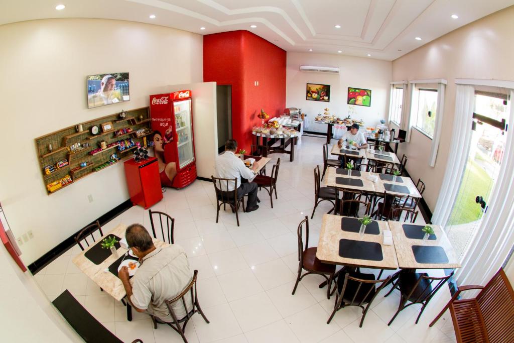 Restaurace v ubytování Hotel Oceania