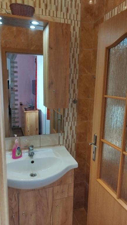 Koupelna v ubytování Apartmány pod Barunčinou školou