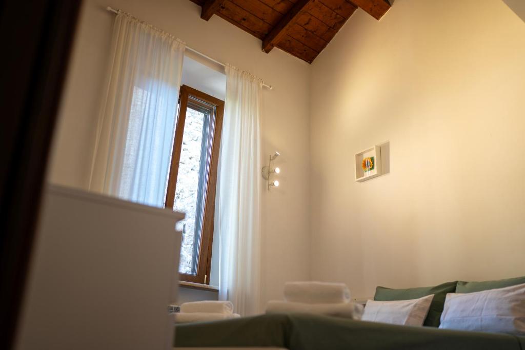 Postel nebo postele na pokoji v ubytování Sleeping in Orte Apartments