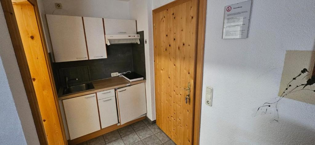 Kuchyňa alebo kuchynka v ubytovaní Appartement Mair