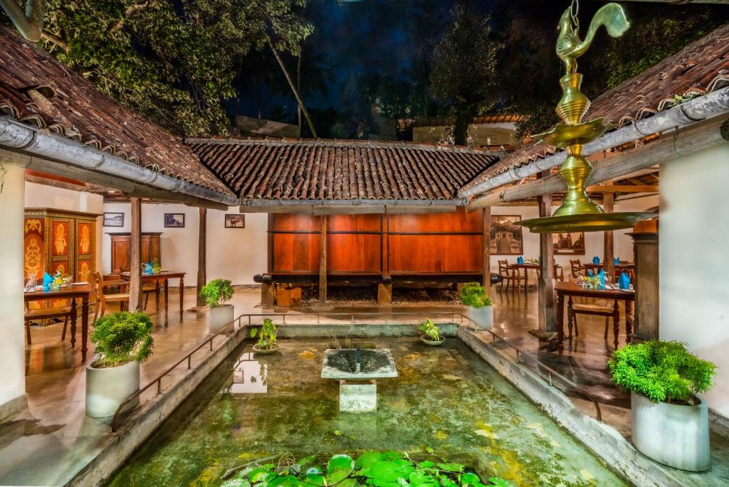 Bazén v ubytování Athulya Villas, Kandy nebo v jeho okolí