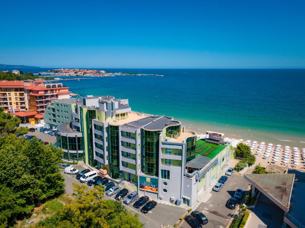 Příroda nedaleko hotelu