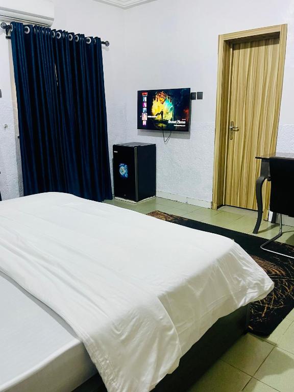 TV a/nebo společenská místnost v ubytování Weena Hotel & Resort