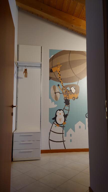 Fotografie z fotogalerie ubytování Lecchi Home v destinaci Capriate San Gervasio