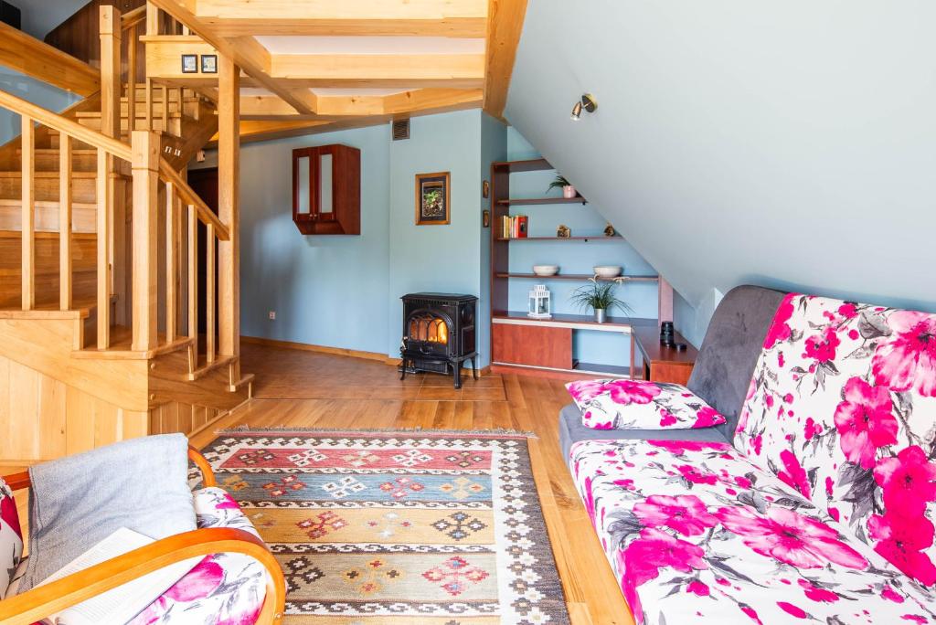 Apartamenty Smrekowa Tatry Zakopane - One-Bedroom Apartment With Balcony And Mountain View