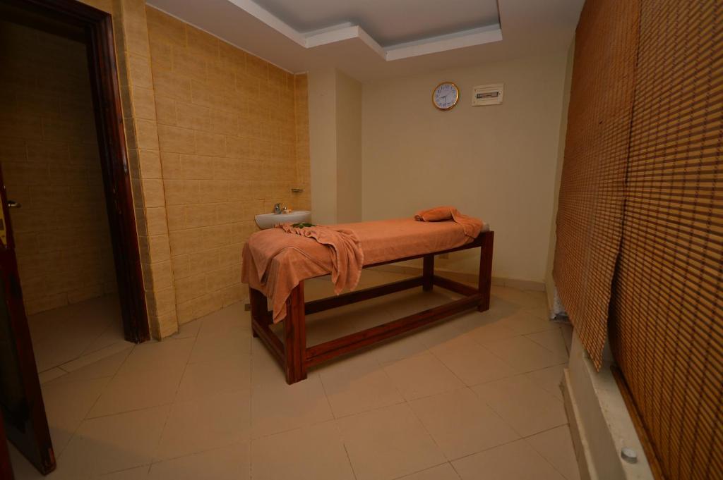 Lázně a/nebo wellness v ubytování Falcon Naama Star Hotel