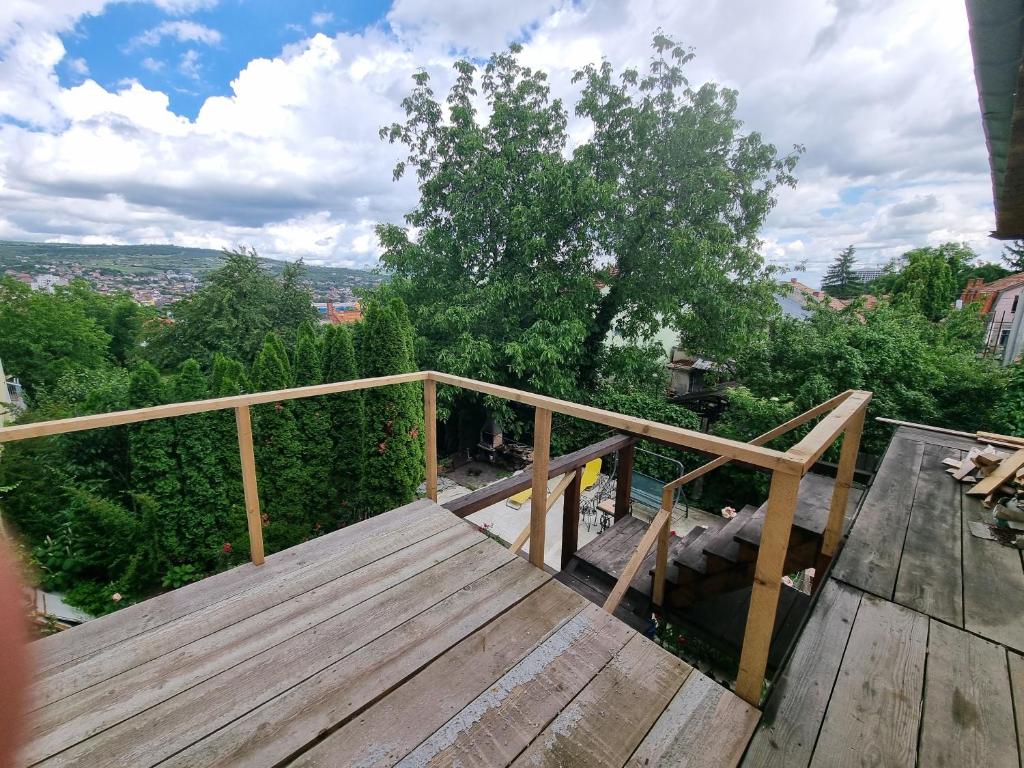 Balkón nebo terasa v ubytování El Sol