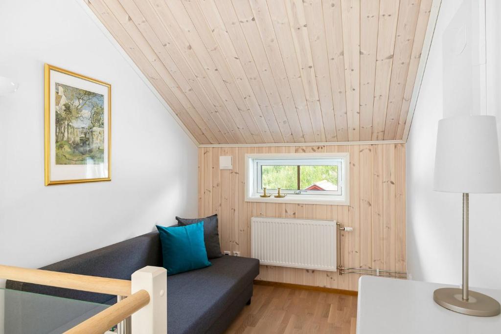 Posezení v ubytování Tällberg, utsikt över Siljan