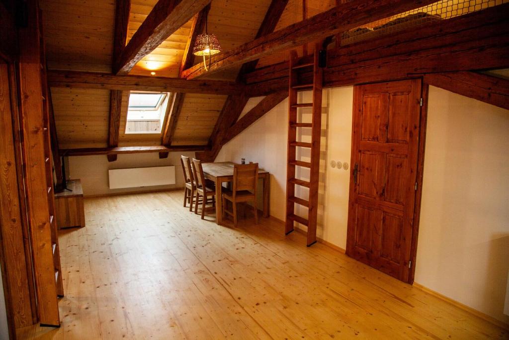 Fotografie z fotogalerie ubytování Apartmány Temechov v Želivě
