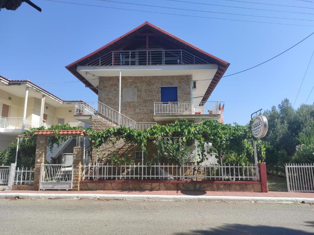 Budova, kde se apartmán nachází