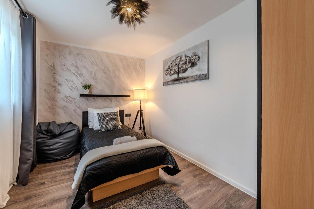 Postel nebo postele na pokoji v ubytování Guesthouse Kod Spavalice