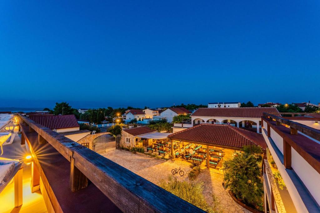 Budova, kde se bed and breakfast nachází