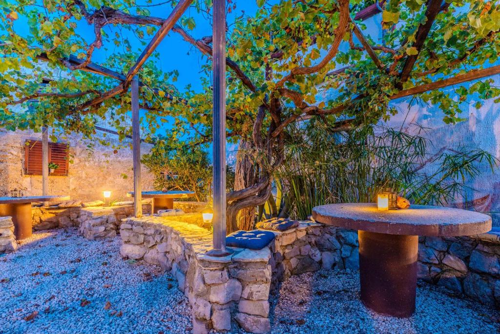 Zahrada ubytování Guesthouse Kod Spavalice