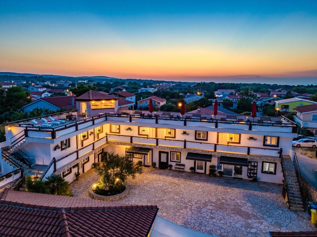Budova, kde se bed and breakfast nachází
