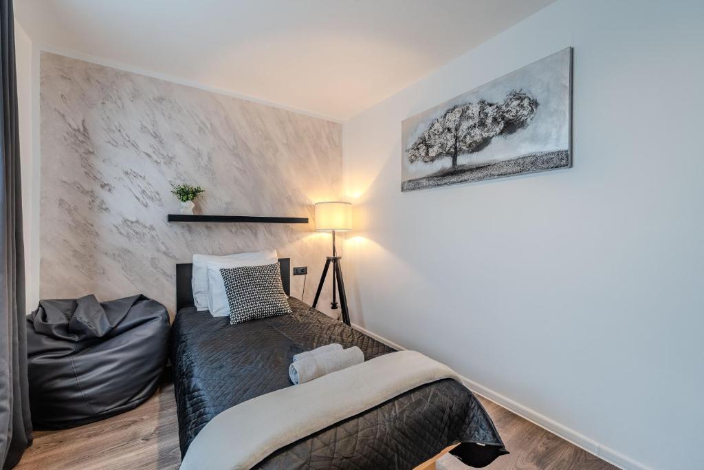 Postel nebo postele na pokoji v ubytování Guesthouse Kod Spavalice