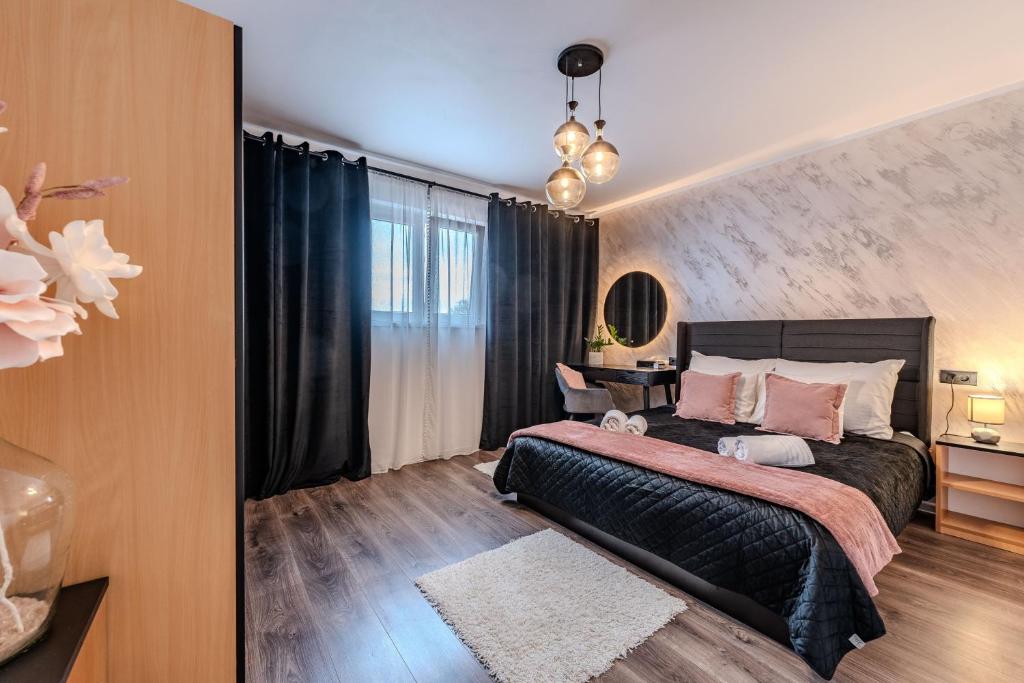 Postel nebo postele na pokoji v ubytování Guesthouse Kod Spavalice