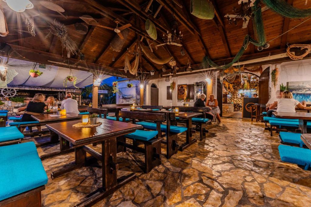 Restaurace v ubytování Guesthouse Kod Spavalice