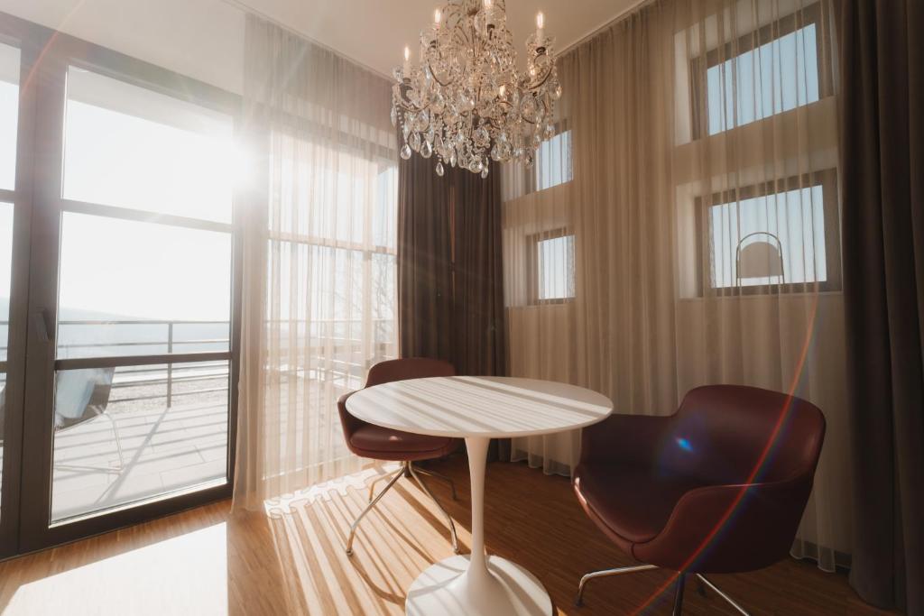 Posezení v ubytování Boutique-Hotel maison 41 - Adults Only