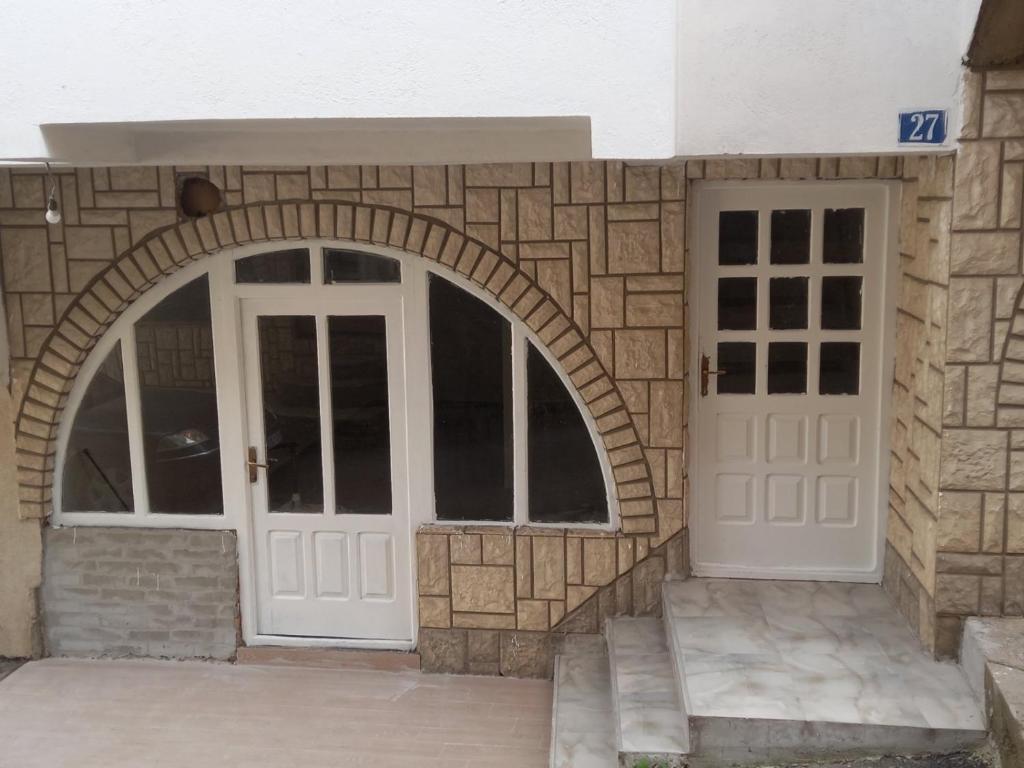 Exteriér nebo vchod ubytování Apartman Ilhan
