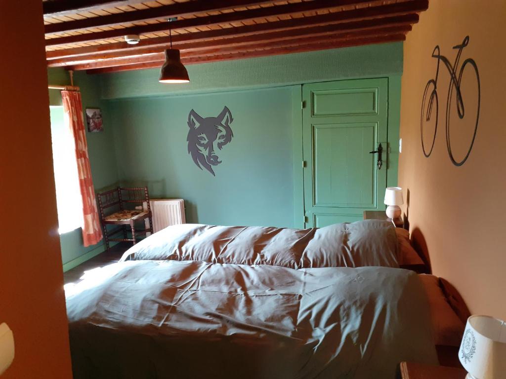 Postel nebo postele na pokoji v ubytování De Patuljak