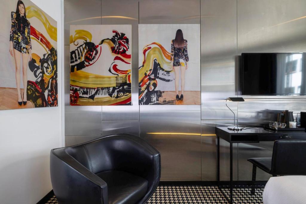 Hôtel Félicien & Spa - Resim 26