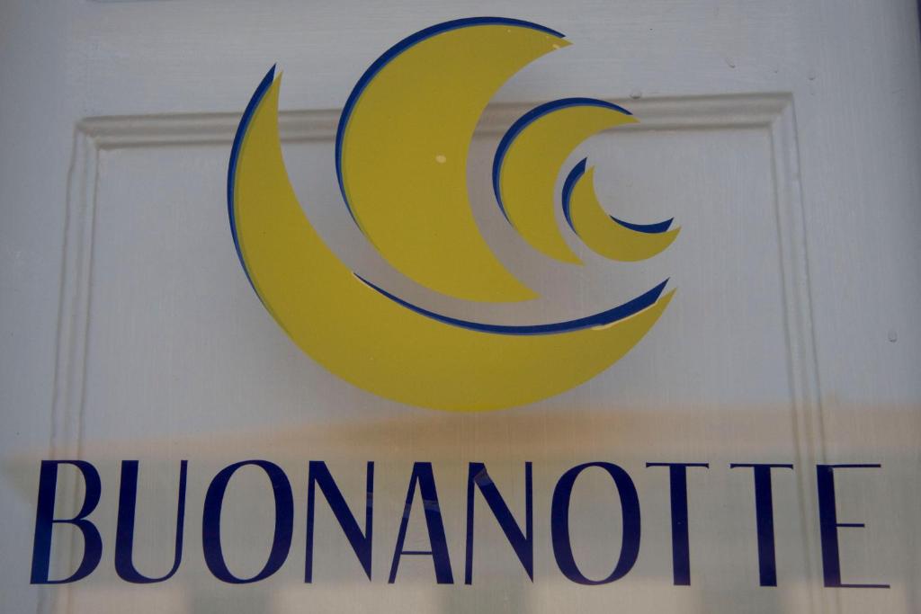 Certifikát, hodnocení, plakát nebo jiný dokument vystavený v ubytování Buonanotte Rooms