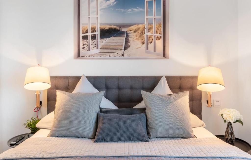 Postel nebo postele na pokoji v ubytování Baltic Sunrise