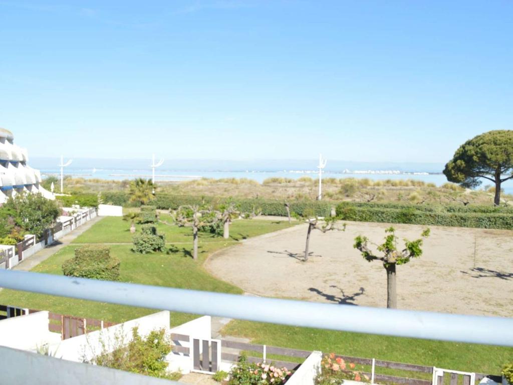 Appartement T2 climatisé avec parking, 4 couchages - Port Camargue