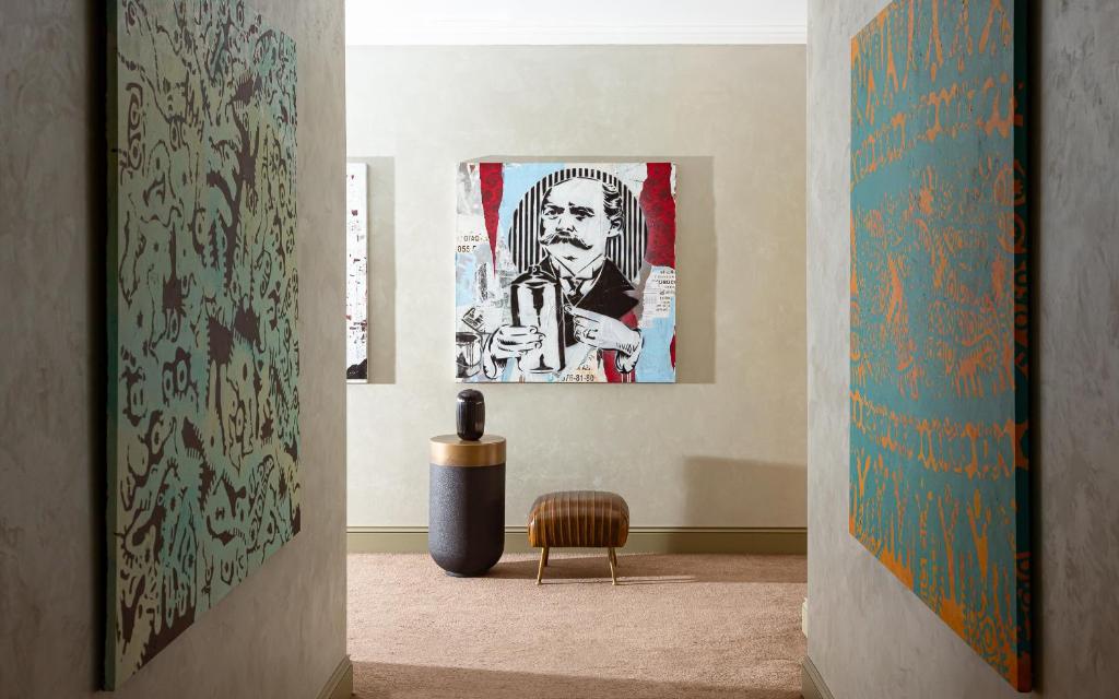 Fotografie z fotogalerie ubytování ART Gallery Hotel v destinaci Baku