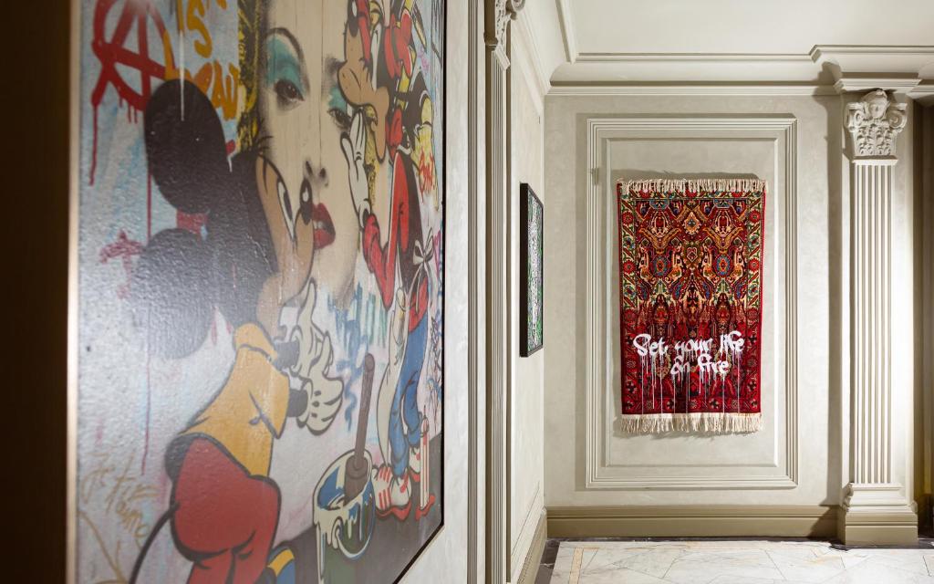 Fotografie z fotogalerie ubytování ART Gallery Hotel v destinaci Baku