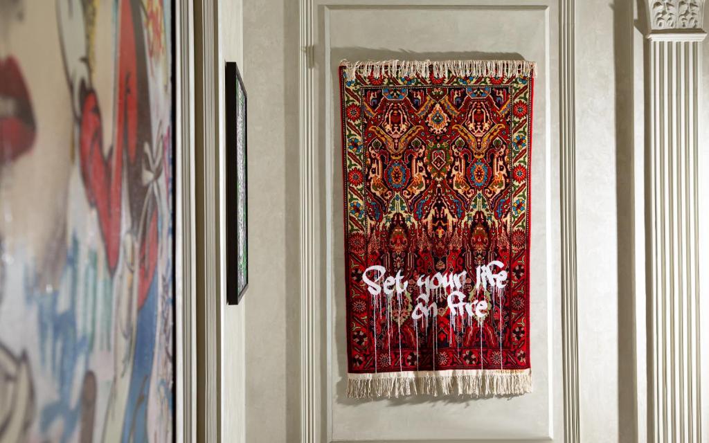 Fotografie z fotogalerie ubytování ART Gallery Hotel v destinaci Baku