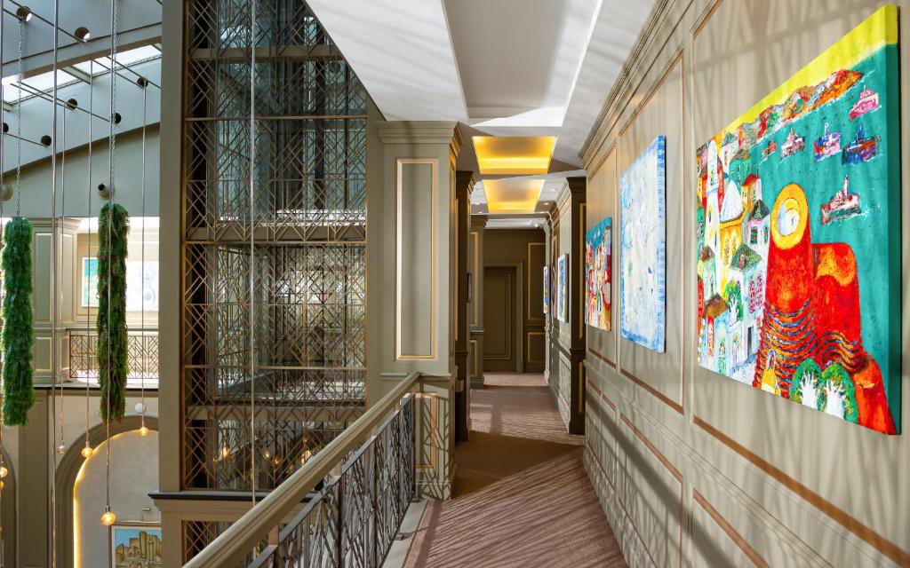 Fotografie z fotogalerie ubytování ART Gallery Hotel v destinaci Baku