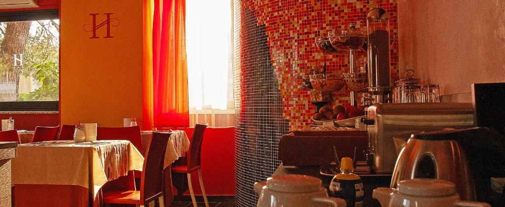 Restaurace v ubytování Hotel Savoia