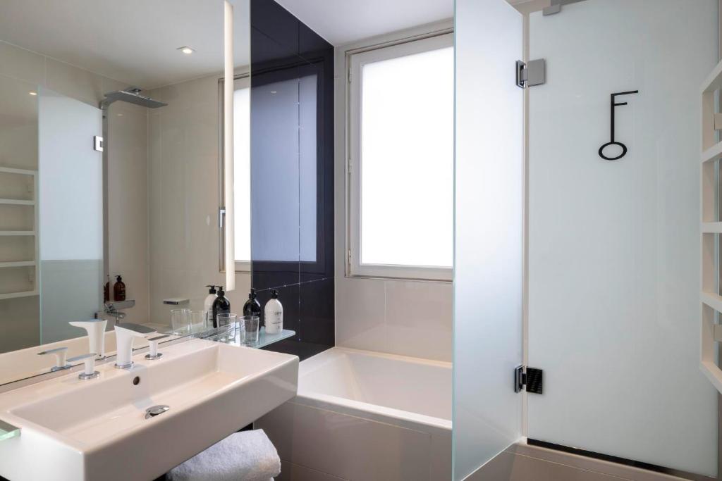 Hôtel Félicien & Spa - Resim 39