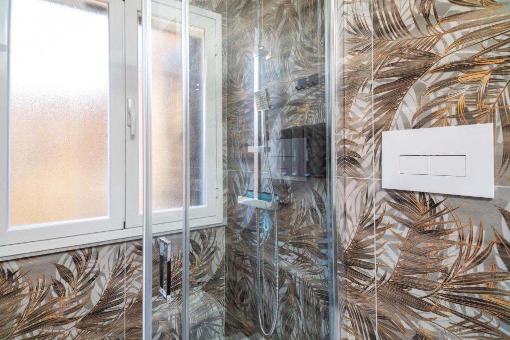 Koupelna v ubytování Etnabeach Apartament - Fondachello