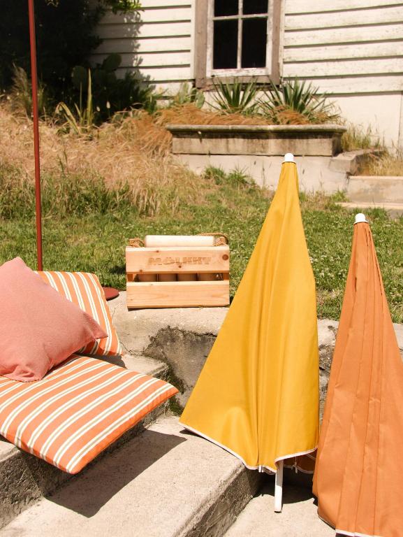 Ogród w obiekcie Villa Echynops, derrière les dunes