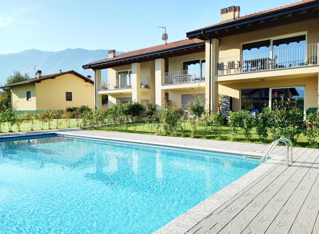 Πισίνα στο ή κοντά στο L'Oasi di Anna