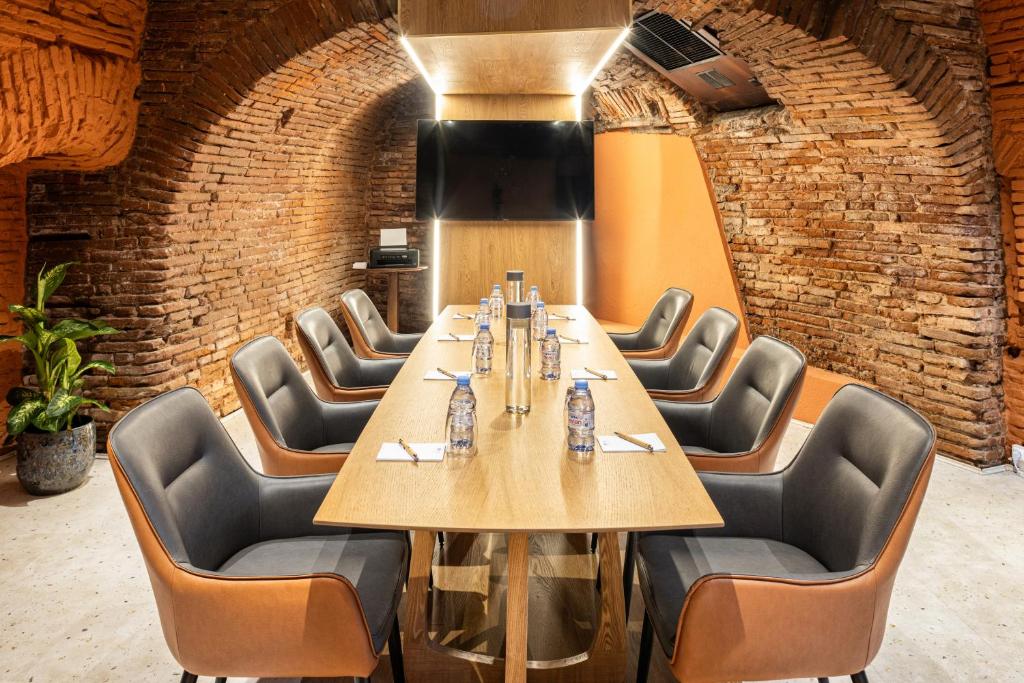 Posezení v ubytování OVYO Hôtel