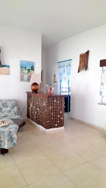Posezení v ubytování Maison Amantine