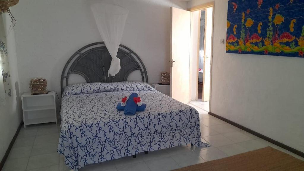 Postel nebo postele na pokoji v ubytování Maison Amantine