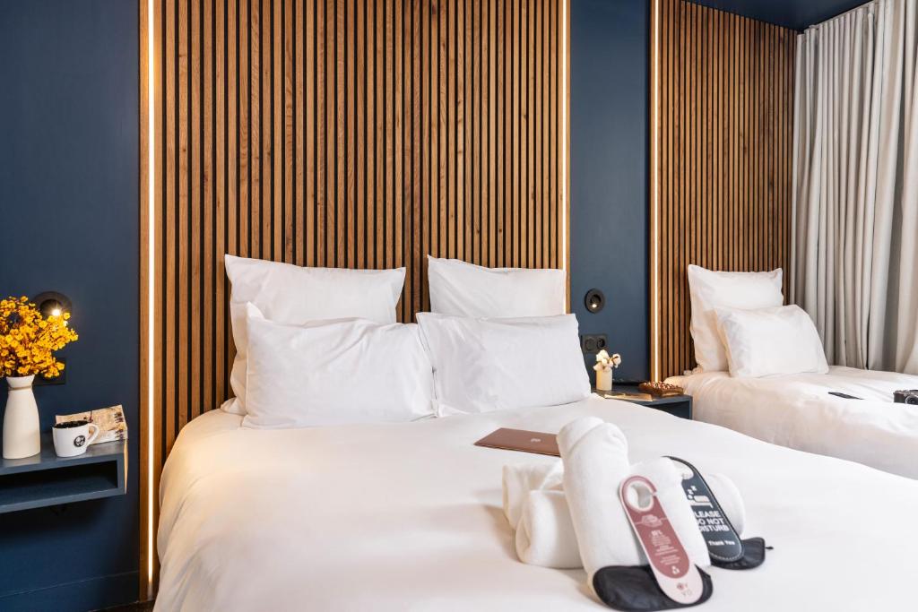 OVYO Hôtel - Resim 16