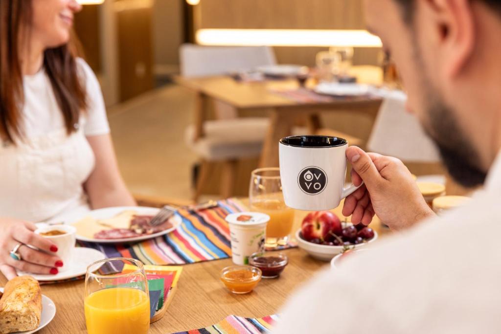 OVYO Hôtel - Resim 28