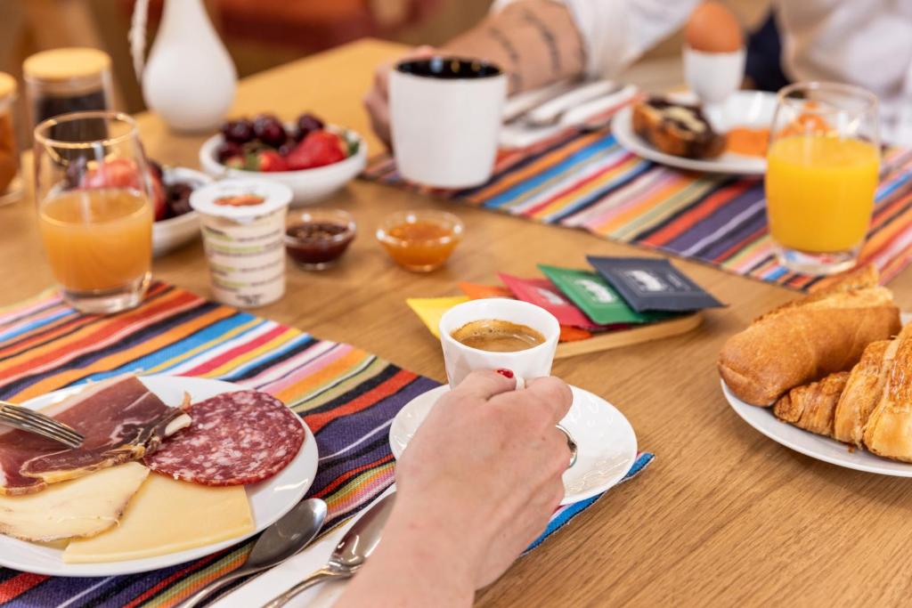 OVYO Hôtel - Resim 25