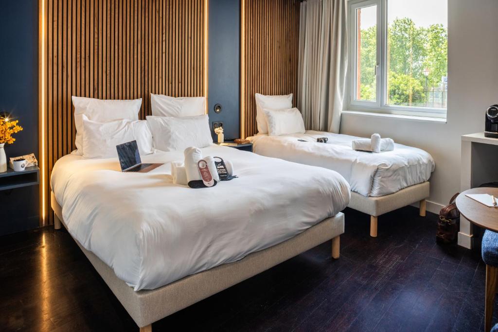 OVYO Hôtel - Resim 7