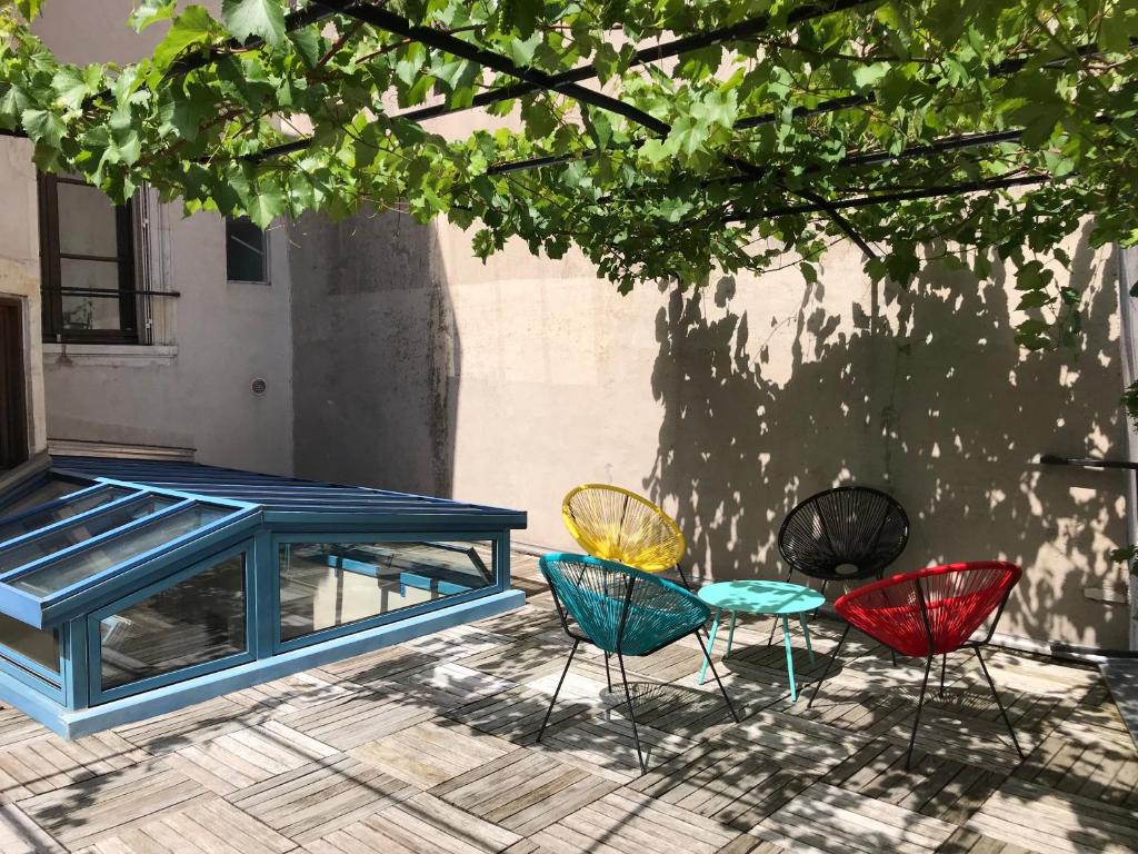 Le Relais DUCAL - Appartements d'Hôtes Vieille Ville - Apartamento Com Terraço
