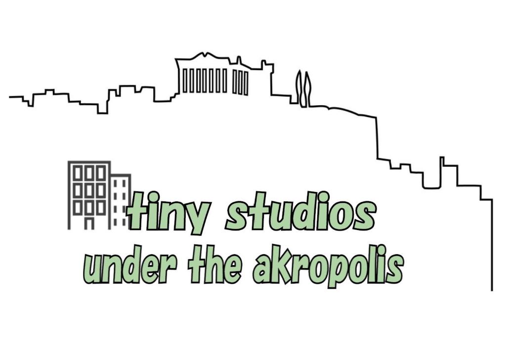Půdorys ubytování TINY STUDIOS Under the Akropolis -1-