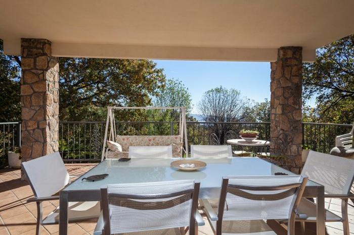 A balcony or terrace at La Buenaventura del Tiétar