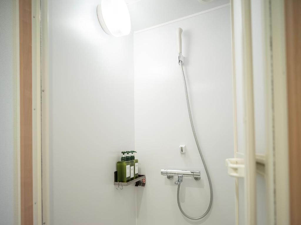 Koupelna v ubytování Gramercy Village 山中湖 Glamping &Sauna